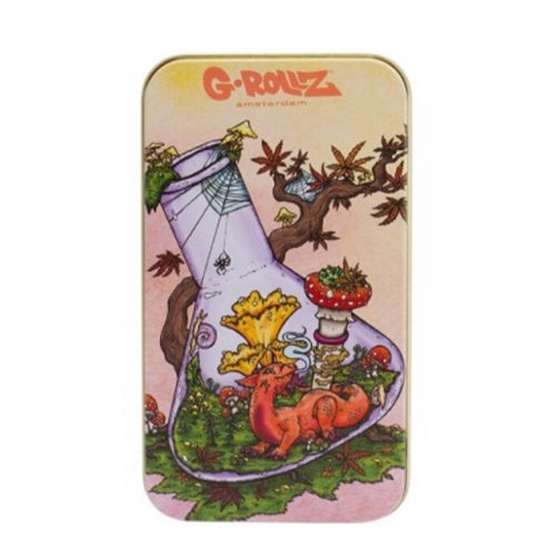G-ROLLZ  Storage Tins bong - Rabbit Habit 
