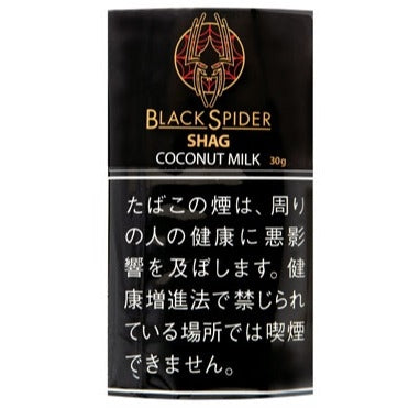 Black Spider coconut milk 30g