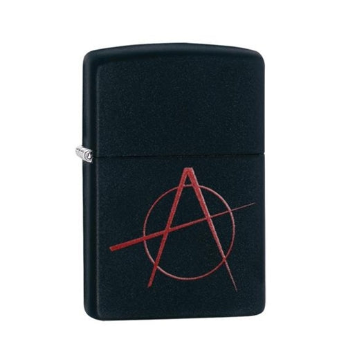 Zippo 20842紅黑大戰-黑啞漆射印 - Rabbit Habit 