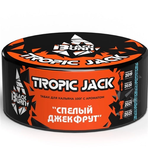 Black Burn Tropic Jack 菠蘿蜜棍棉花糖香蕉糖果 100g