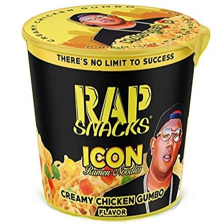 Rap Snacks Creamy Chicken Gumbo ICON Ramen Noodles | Rabbit Habit