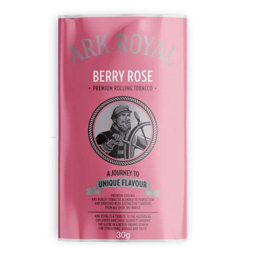 JP ARK ROYAL berry rose 30 - Rabbit Habit 