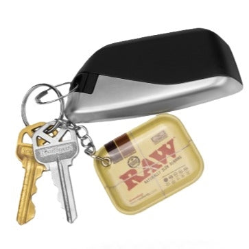 RAW Miniature Rollinh Tray Key chain - Rabbit Habit 
