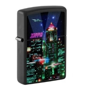 Zippo 48506 Cyber City Design - Rabbit Habit 
