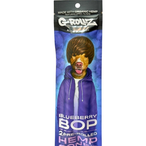 G-ROLLZ BLUEBERRY BOP - Rabbit Habit 