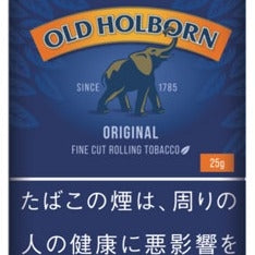 OLD HOLBORN - ORIGINAL 25g - Rabbit Habit 