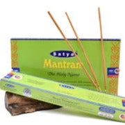 Satya Incense Sticks - mantram - Rabbit Habit 