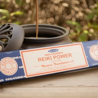 Satya Incense Sticks - REIKI POWER - Rabbit Habit 