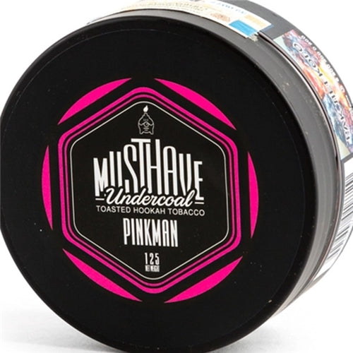 Musthave pinkman 西柚紅莓草莓 125g