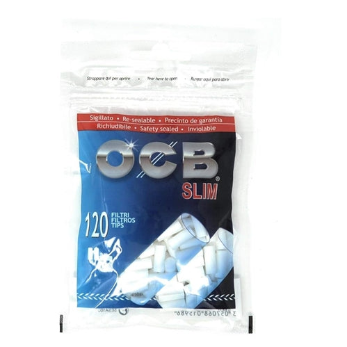 OCB SLIM 6mm x 120pcs - Rabbit Habit 