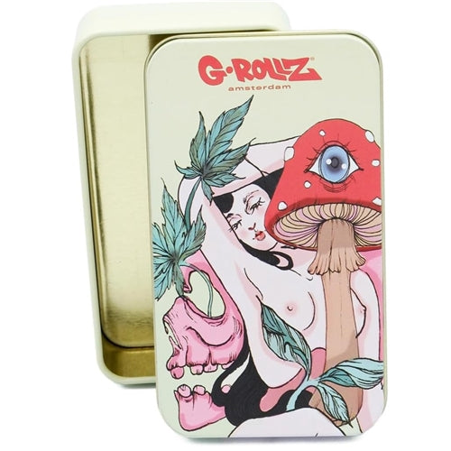G-ROLLZ Storage Tins - Rabbit Habit 