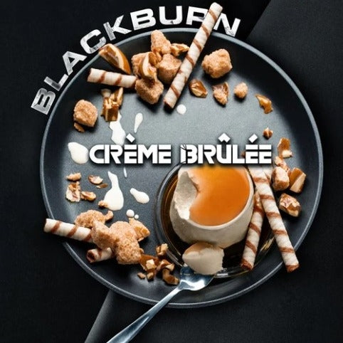 Black Burn cream brulee 法式焦糖布甸 100g