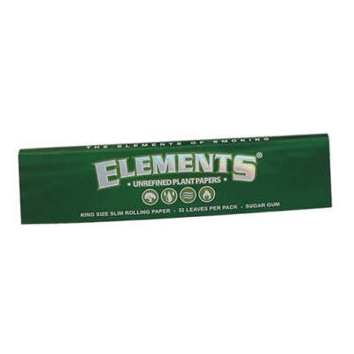 ELEMENTS green papers king size - Rabbit Habit 