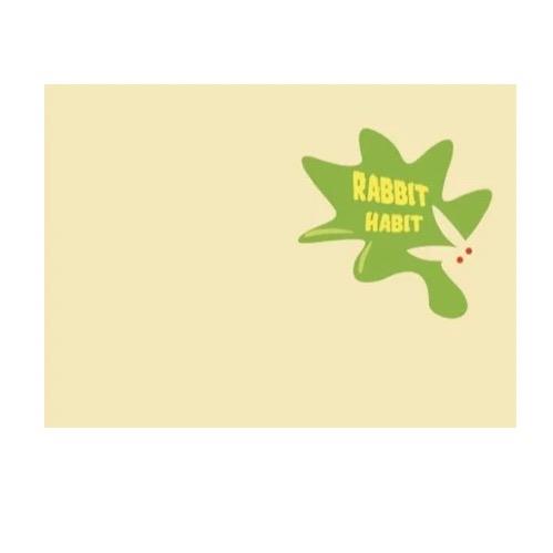 大紙袋 謝謝支持環保 - Rabbit Habit 