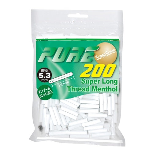 Pure - Super Long Thread Menthol - Rabbit Habit 