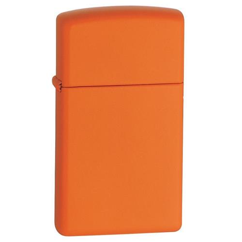 Zippo - SLIM ORANGE MATTE - Rabbit Habit 