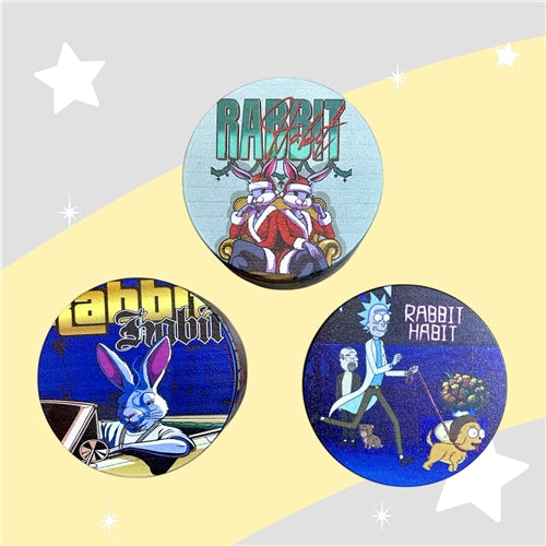 Grinder M - Rabbit Habit 