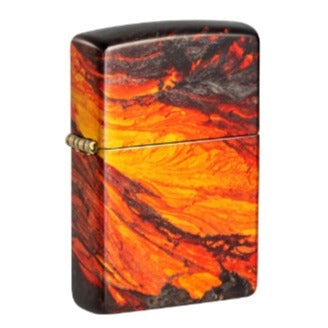 Zippo 48622 Lava Flow Design - Rabbit Habit 