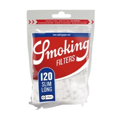 smoking filter slim long 22mm x 6mm - Rabbit Habit 
