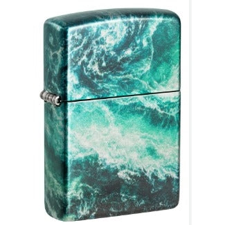 Zippo 48621 Rogue Wave Design - Rabbit Habit 