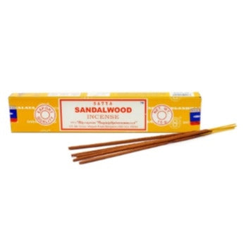 Satya Incense Sticks - Sandalwood - Rabbit Habit 