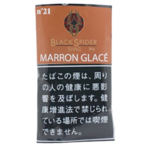 Jp black spider marron glace 栗子白蘭地 30g - Rabbit Habit 