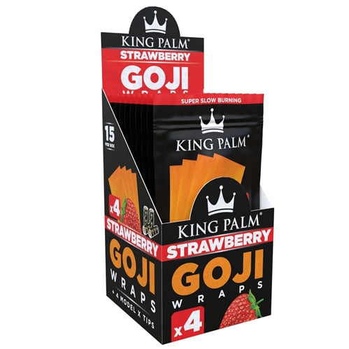 Goji Wraps Strawberry x 4 - Rabbit Habit 
