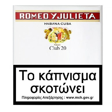 Romeo Y Julieta club 20