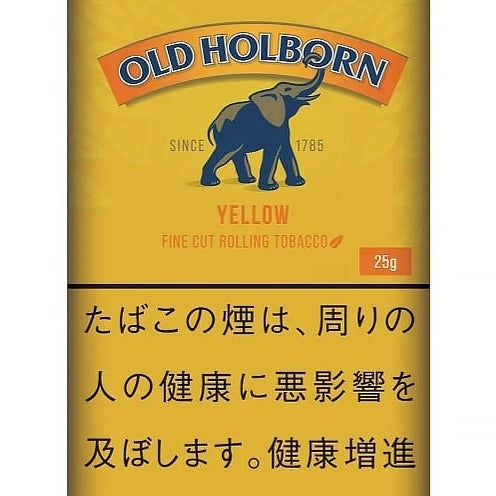 OLD HOLBORN - YELLOW 25g - Rabbit Habit 