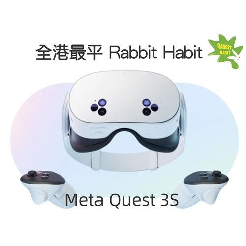 Meta Quest 3S 128GB - Rabbit Habit 
