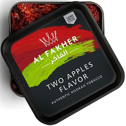AL FAKHER TWO APPLES FLAVOUR 1000g