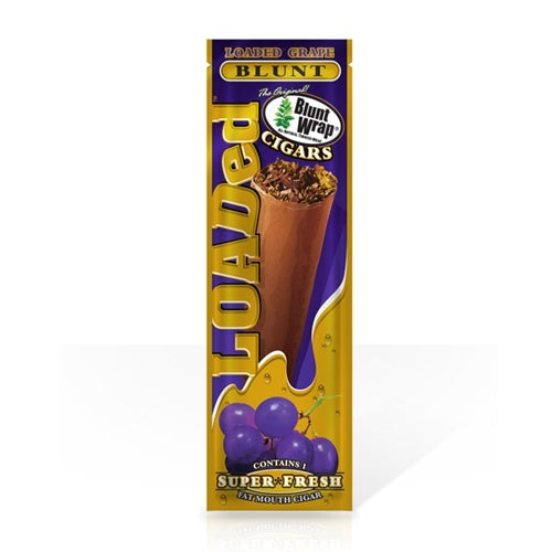 Loaded Grape Cigarillos - Rabbit Habit 