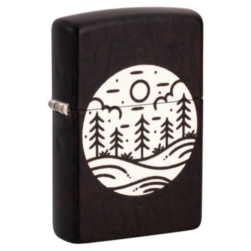 ZIPPO 46287 TREE BARK DESIGN - Rabbit Habit 