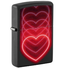 Zippo 48593 Heart design - Rabbit Habit 