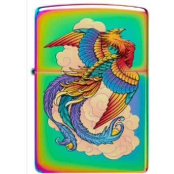Zippo 48607 phoenix design - Rabbit Habit 