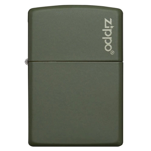 ZIPPO 221ZL ZIPPO LOGO - Rabbit Habit 