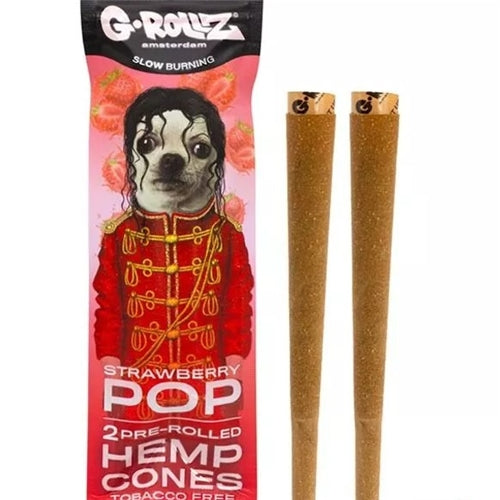 G-ROLLZ STRAWBERRY POP - Rabbit Habit 