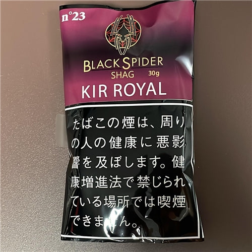 Jp Black spider KIR ROYAL 30g
