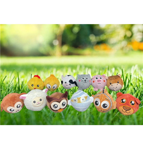 Cute Animal Toy 可愛動物公仔球 - Rabbit Habit 