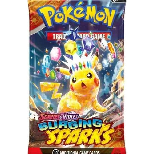 Surging Sparks