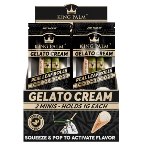 King Palm - Gelato Cream  2 Mini 1G - Rabbit Habit 