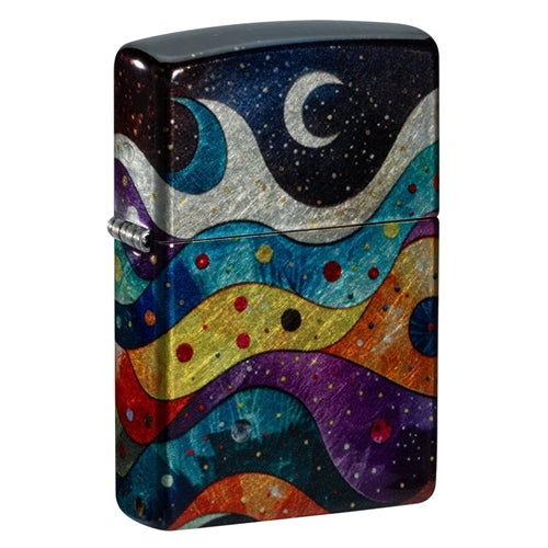 ZIPPO 46598 ABSTRACT SPACE DESIGN - Rabbit Habit 
