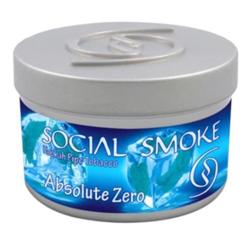 social smoke - absolute zero 250g - Rabbit Habit 