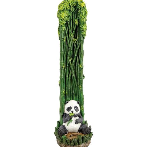Bamboo Panda Standing Incense Burner - Rabbit Habit 
