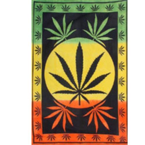 Cannabis Carpet - Rabbit Habit 