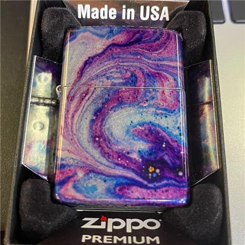 Zippo - Universe Astro Design - Rabbit Habit 