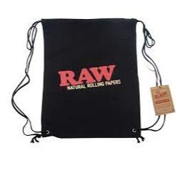 Raw drawstring bag - Rabbit Habit 