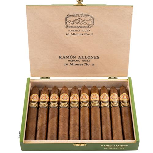 Ramon Allones - 10 Allones No.2 ( 52 × 140 毫米 (5½″ )