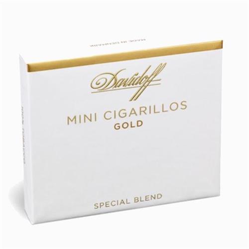 David off - mini cigarillos gold - Rabbit Habit 
