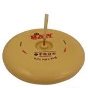 Raw Cone Flying Disc - Rabbit Habit 